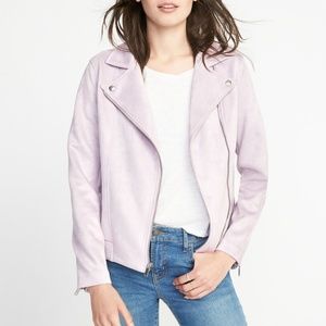 Moto jacket from Old Navy.